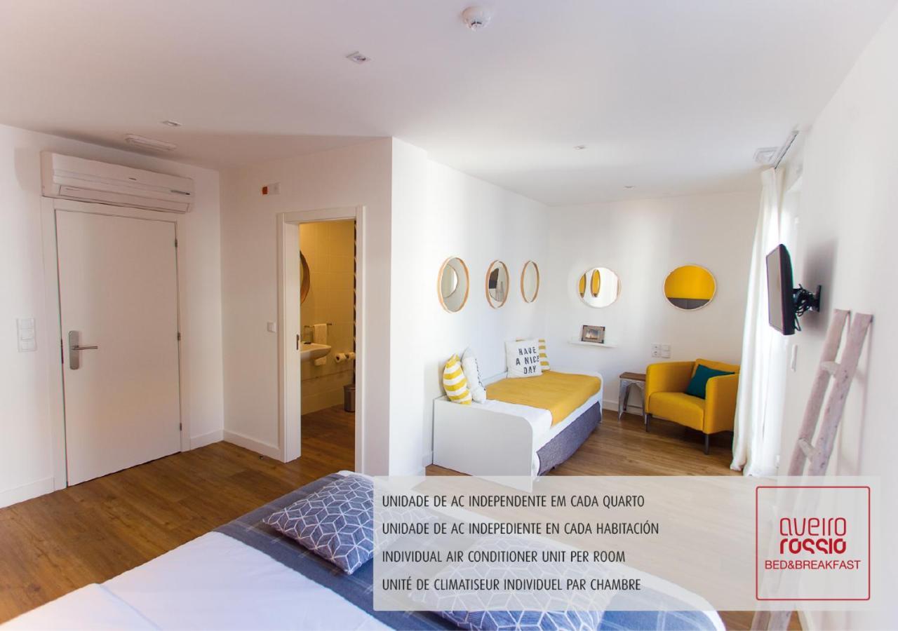 Aveiro Rossio Bed & Breakfast Zewnętrze zdjęcie